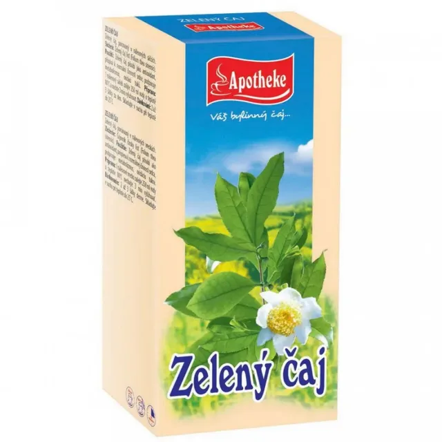Apotheke Zelený čaj 20 x 1,5 g