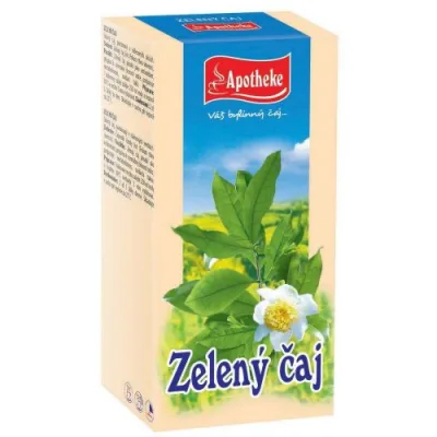 Apotheke Zelený čaj 20x1.5g