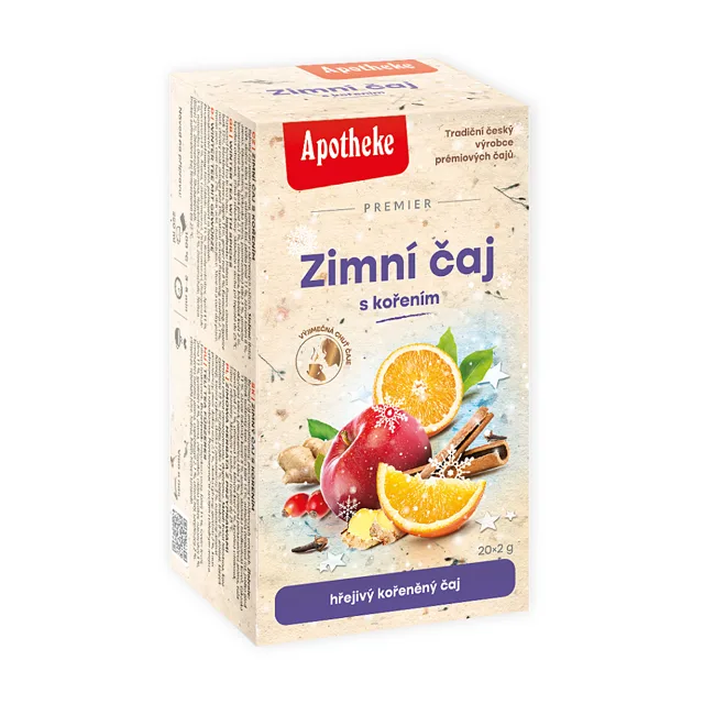 APOTHEKE Zimní čaj s kořením 20x2 g
