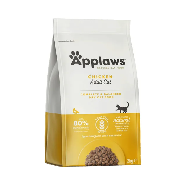 Applaws Adult Cat kuřecí - 2 kg