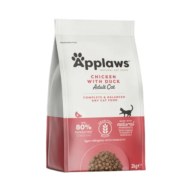 Applaws Adult kuřecí a kachna - 2 kg