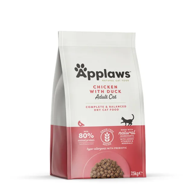 Applaws Adult kuřecí a kachna - 7,5 kg