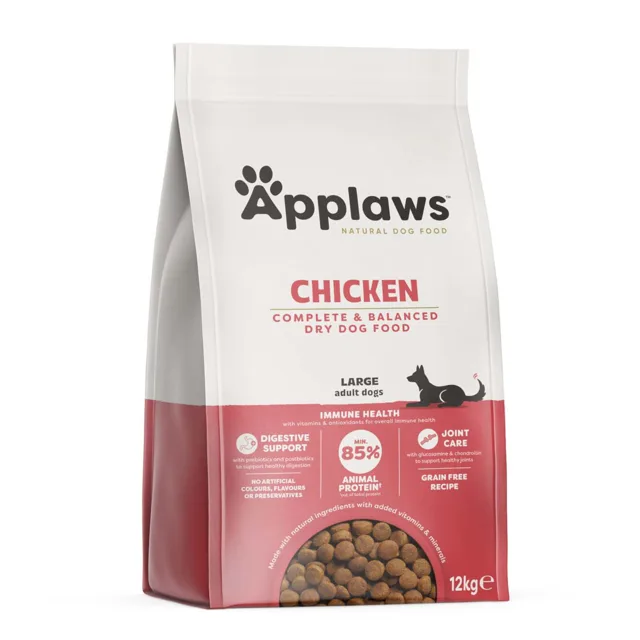 Applaws Adult Large Breed Chicken - 12 kg