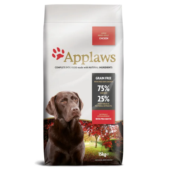 Applaws Adult Large Breed Chicken - 15 Kg