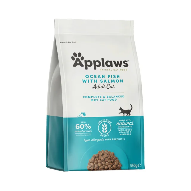 Applaws Adult mořské ryby s lososem - 1,8 kg