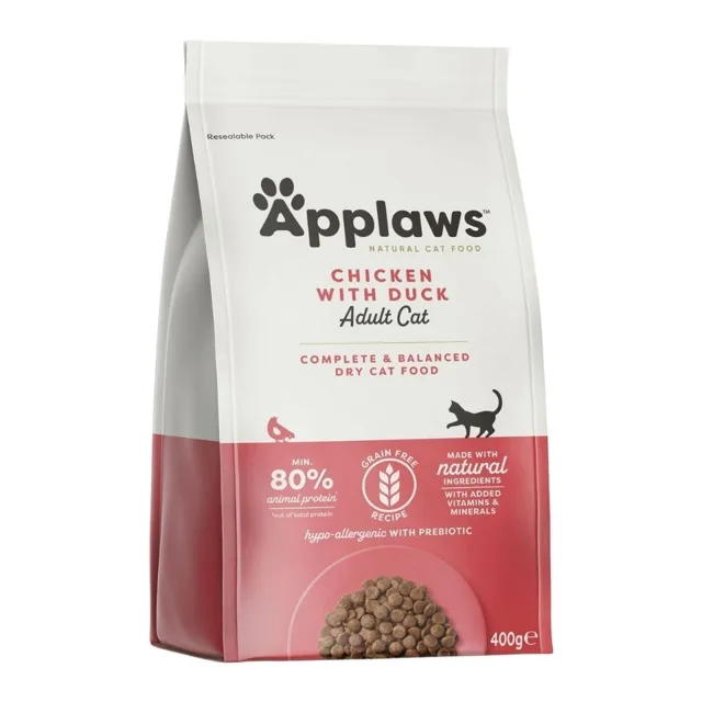 APPLAWS Cat Adult Chicken &amp; Duck 400g