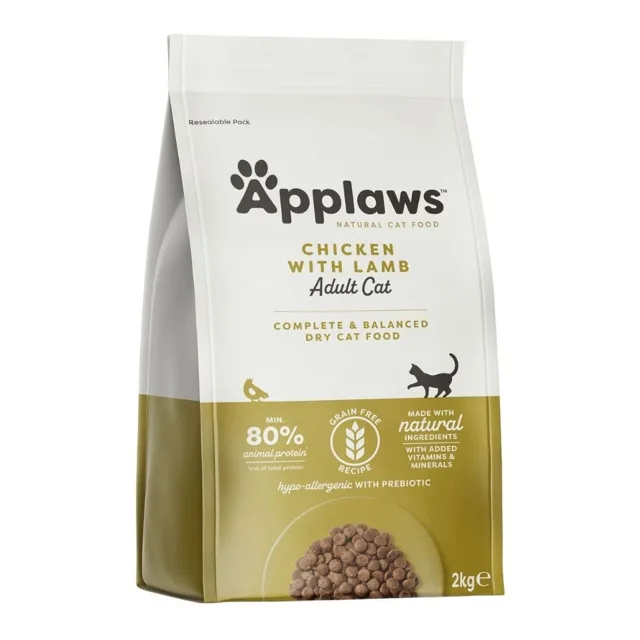 APPLAWS Cat Adult Chicken &amp; Lamb 2 kg