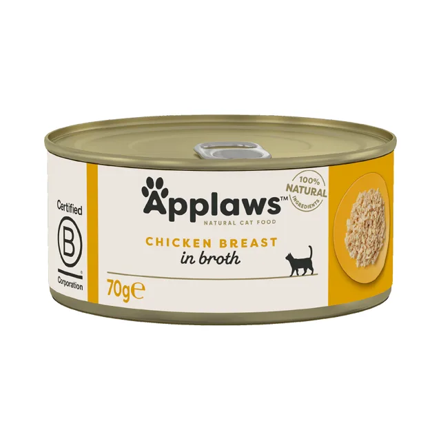 APPLAWS Cat Adult Kuřecí prsa 70 g