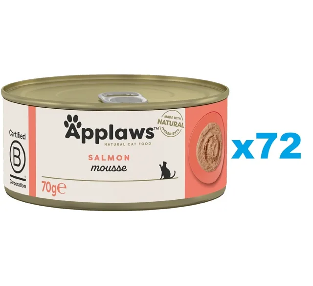 APPLAWS Cat Adult Mousse Losos 72x70 g