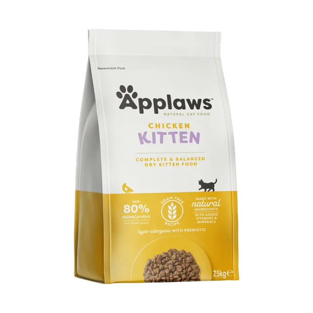 Applaws Cat Kitten Kuře granule 7,5 kg