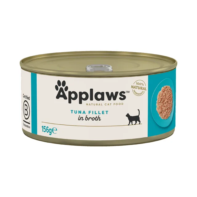APPLAWS Cat konzerva Tuňák 156 g