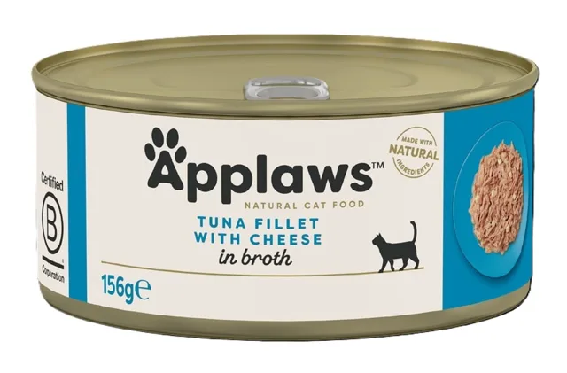 APPLAWS Cat konzerva Tuňák a sýr 156 g