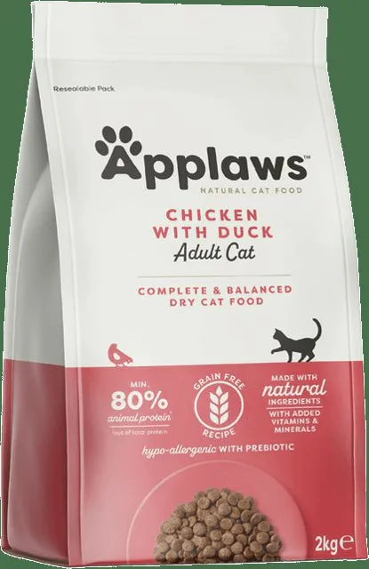 Applaws Cat kuře & kachna 2kg