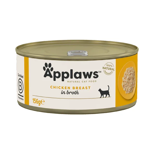 APPLAWS Cat Kuřecí prsa 156 g