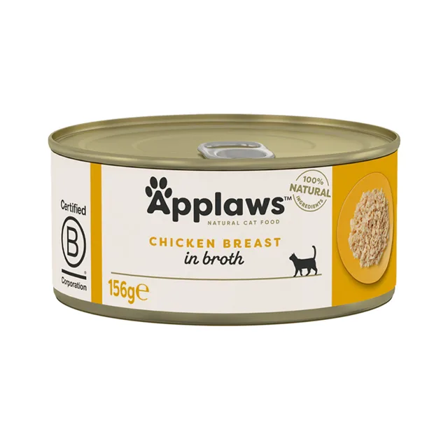 Applaws Cat Kuřecí prsa konzerva 156 g