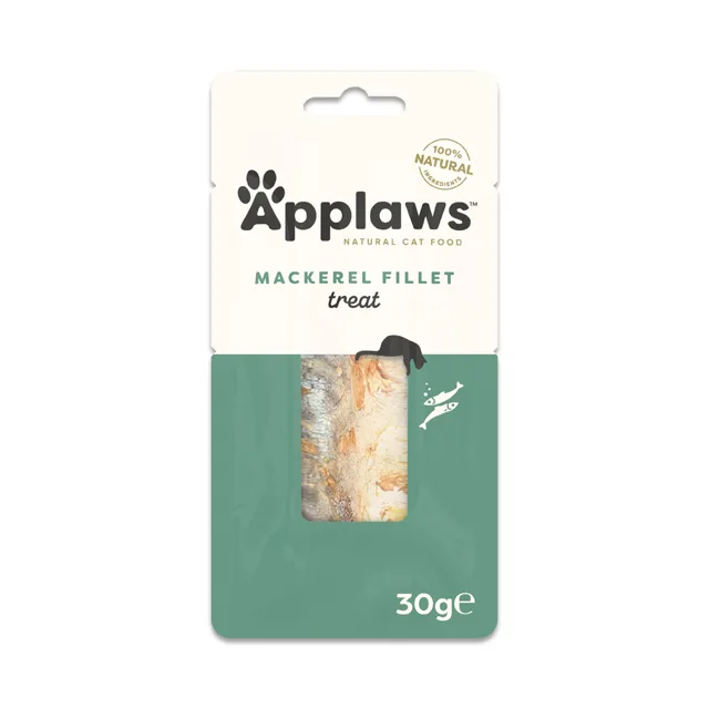 Applaws Cat Loin makrela - 30 g