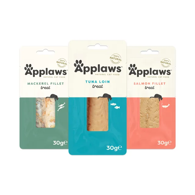 Applaws Cat Loin Multipack - výhodné balení: 48 x 30 g