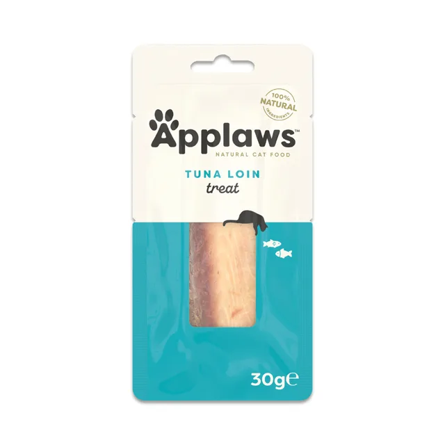 Applaws Cat Loin tuňák - výhodné balení: 3 x 30 g