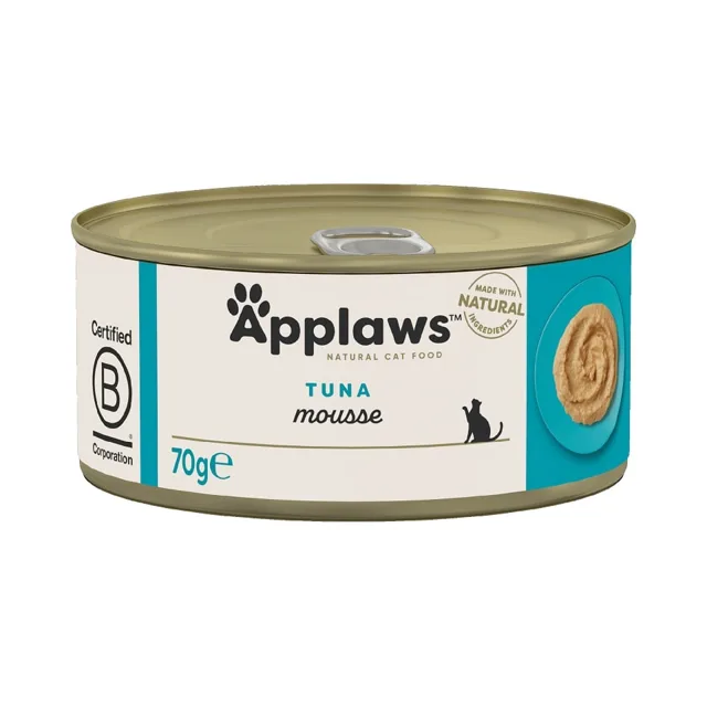 APPLAWS Cat Mousse Tin Tuňák 70g