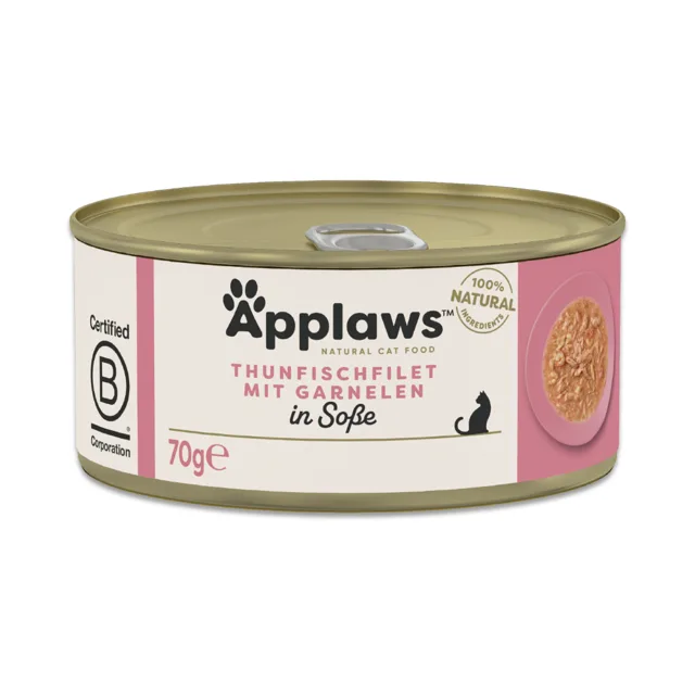 Applaws Cat v omáčce 12 x 70 g - výhodné balení - míchané balení (3 druhy)