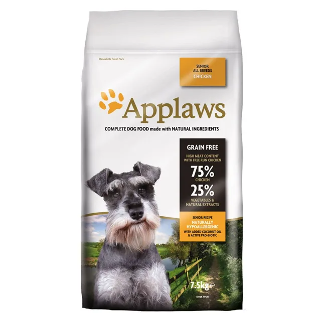 Applaws Dog Senior All Breed Chicken - 2 x 2 kg