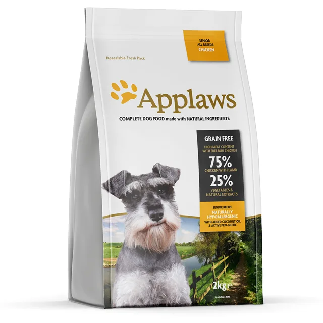 Applaws Dog Senior All Breed Chicken - Výhodné balení 2 x 7,5 kg