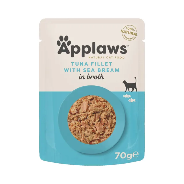 Applaws kapsičky 12 x 70 g - tuňák s cejnem