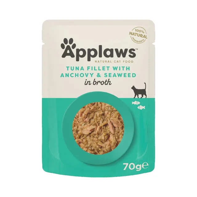 Applaws  kapsičky 24 x 70 g - tuňák s tichomořskými krevetami
