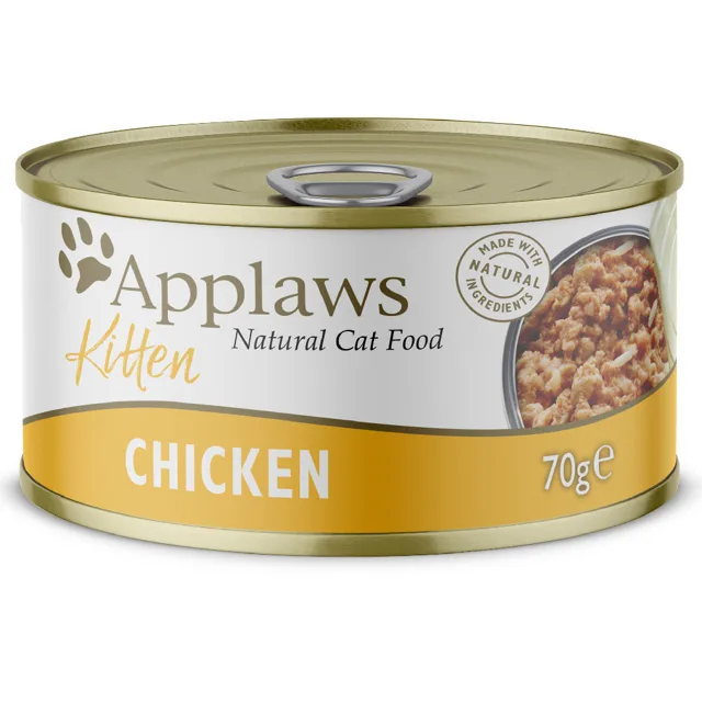 Applaws Kitten konzervy 6 x 70 g - Tuňák