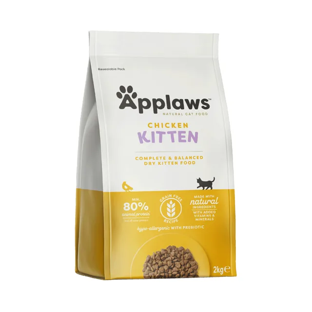 Applaws Kitten kuřecí - 2 kg