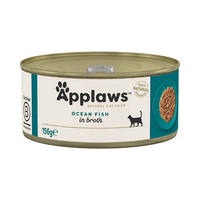 APPLAWS konzerva Cat mořské ryby 156g
