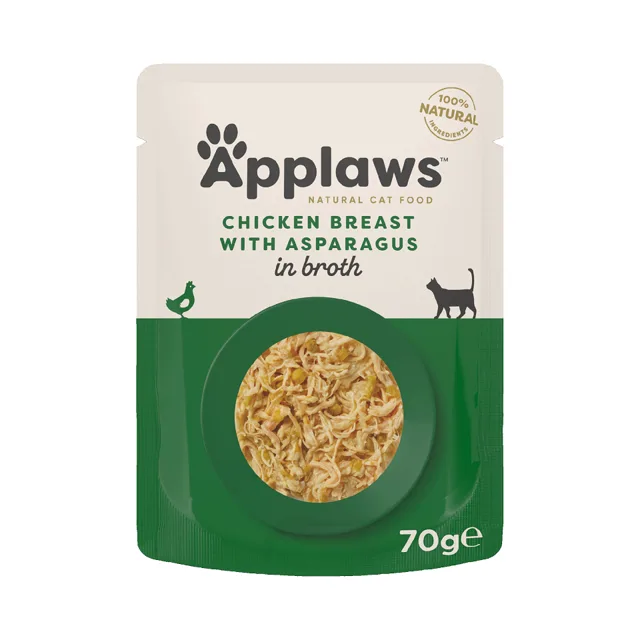 APPLAWS kuře prsa &amp; chřest 70 g