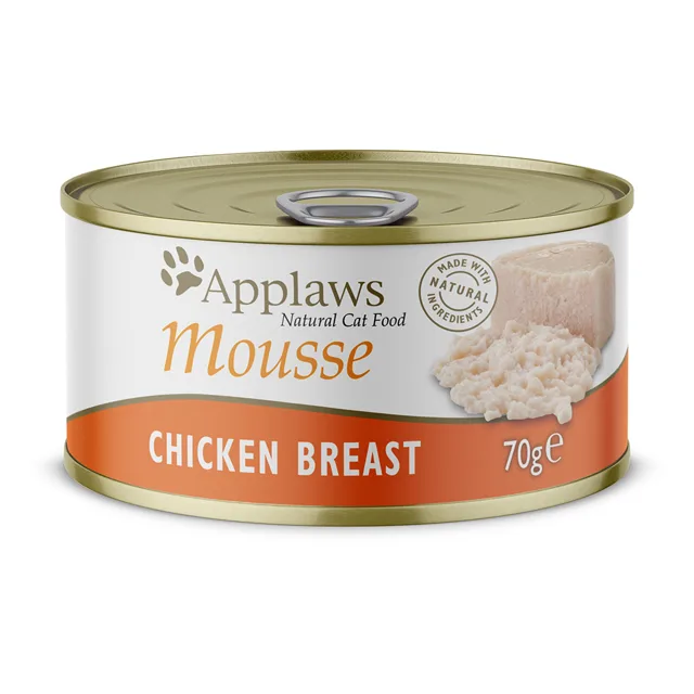 Applaws Mousse 24 x 70 g - kuře