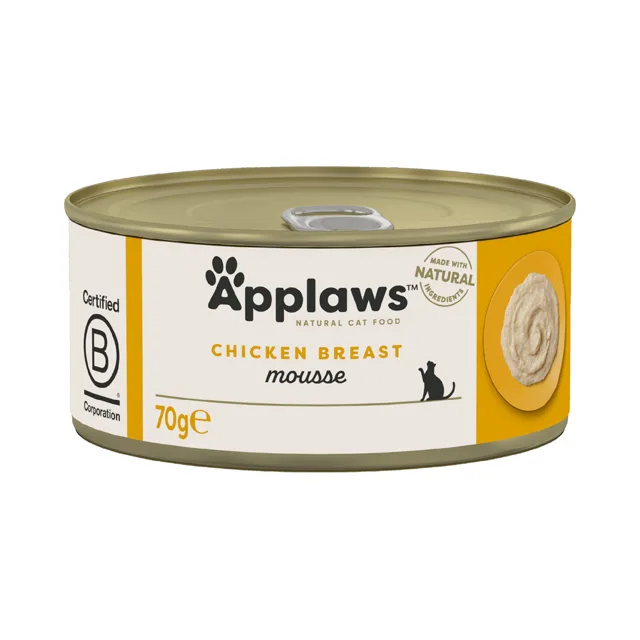 Applaws Mousse 24 x 70 g - losos