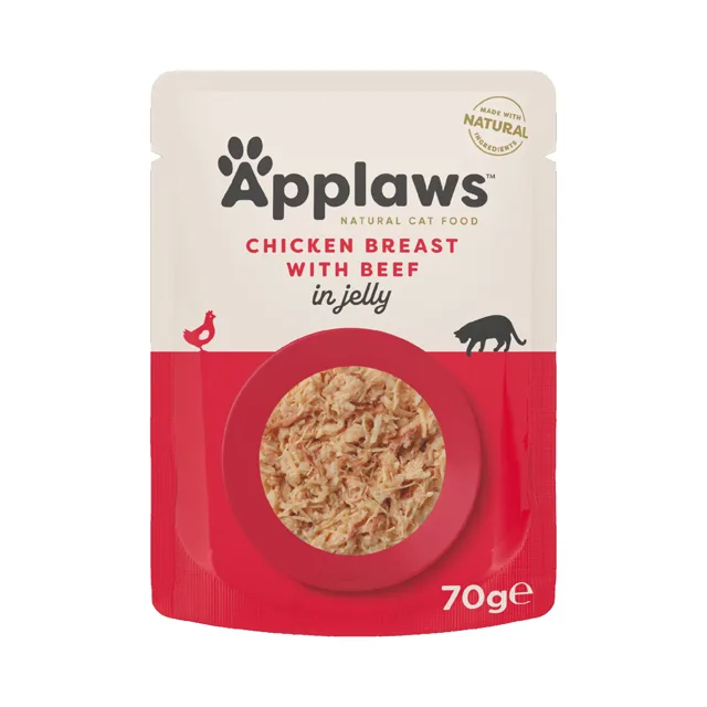 Applaws Pouch in Jelly 32 x 70 g - tuňák s makrelou