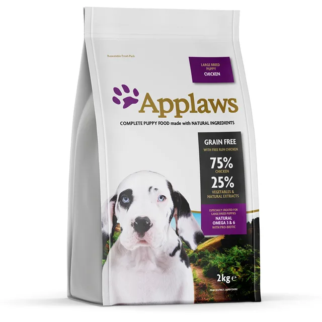 Applaws Puppy Large Breed Chicken - 7,5 kg