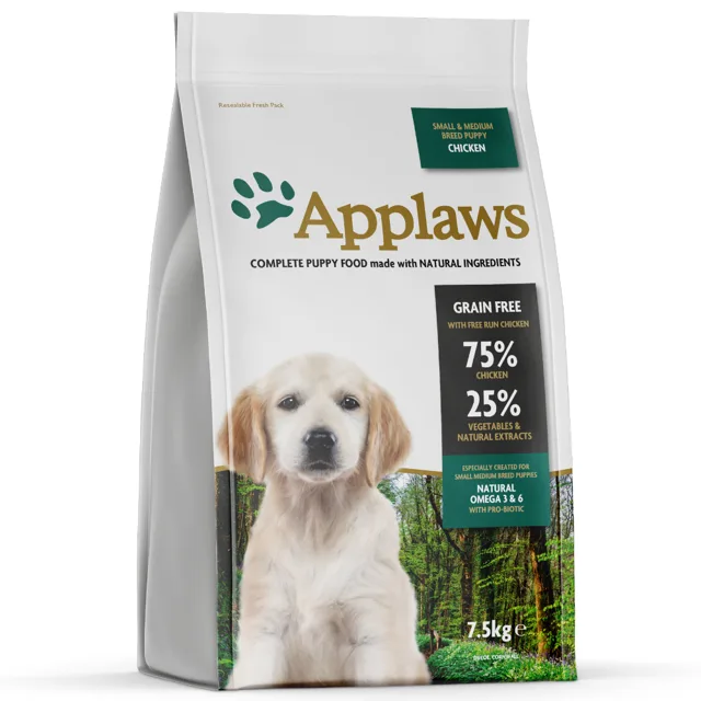 Applaws Puppy Small & Medium Breed Chicken - 2 kg