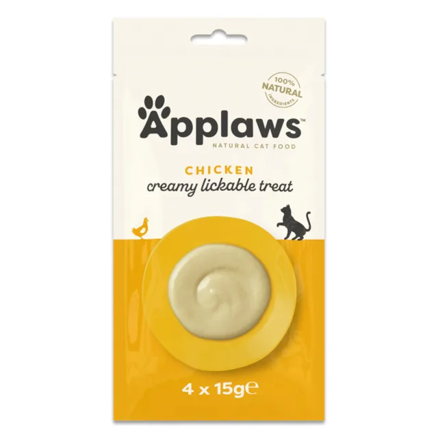 Applaws Puree - kuře 4 ks (4 x 15 g)