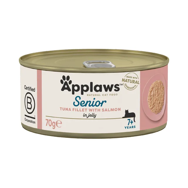 Applaws Senior 24 x 70 g - tuňák s lososem