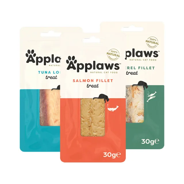 Applaws Steak přírodní filet multipack 12x30 g