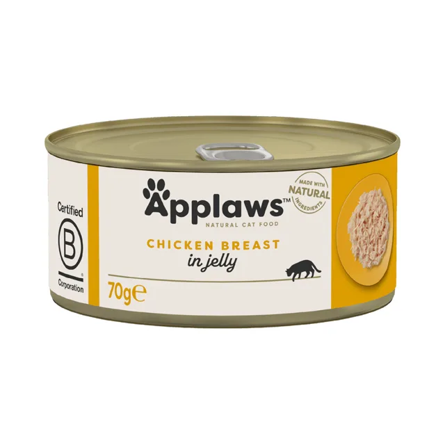 Applaws v želé 6 x 70 g - kuřecí