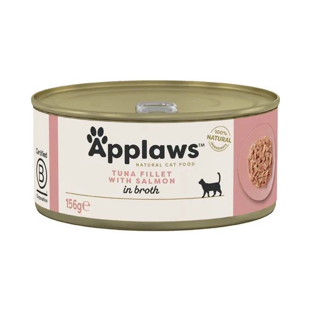 Applaws ve vývaru 48 x 156 g výhodné balení - Filet z tuňáka