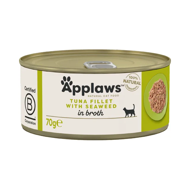 Applaws ve vývaru 48 x 70 g - filé z tuňáka