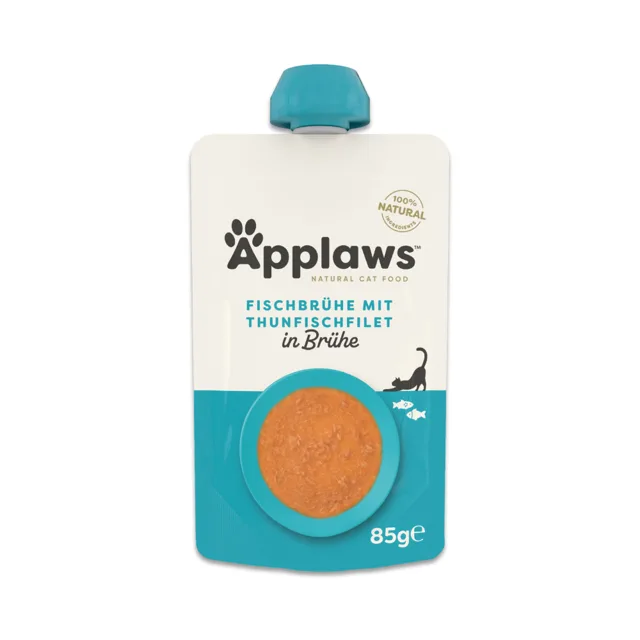 Applaws vývar z kostí 12 x 85 g - Losos