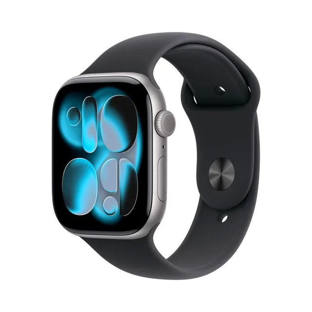 Apple Watch 11+ Cellular 46 mm sportovní řemínek M/L chytré hodinky
