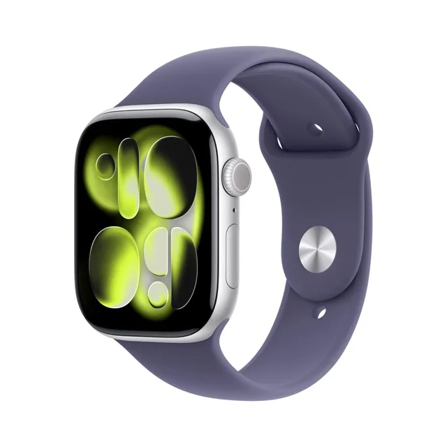 Apple Watch 11+ Cellular 46 mm sportovní řemínek S/M chytré hodinky