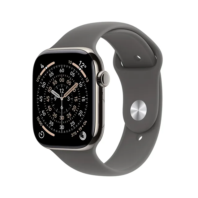 Apple Watch S11 Cell 42mm N.Tit, St.Grey SB, S/M chytré hodinky