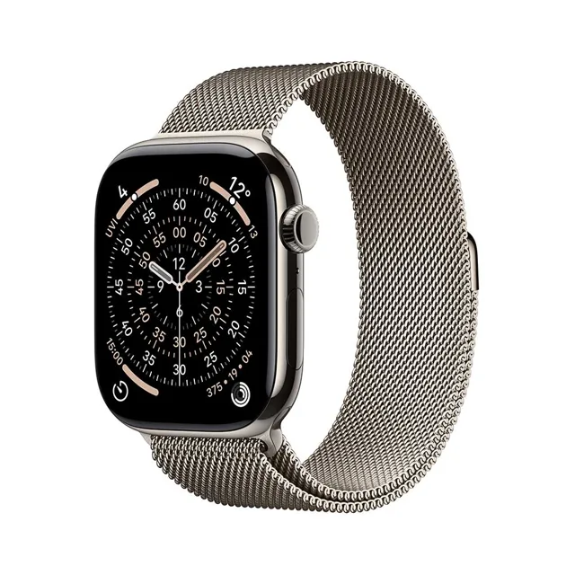 Apple Watch S11 Cell 46mm N.Tit, Nat.Milane M/L chytré hodinky