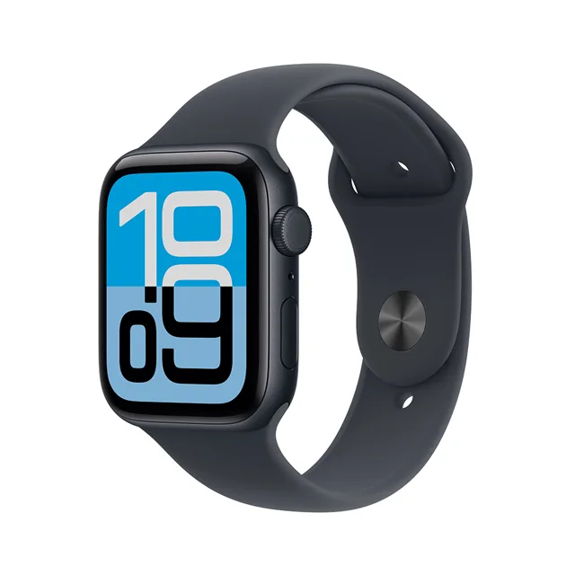 Apple Watch SE 3 Cell 40mm 2025 Midnight, Midn,M/L chytré hodinky