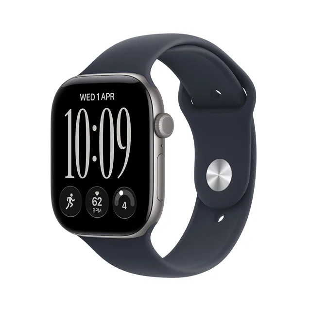 Apple Watch Series 12 42mm S.Grey, N. Blue SB, S/M chytré hodinky